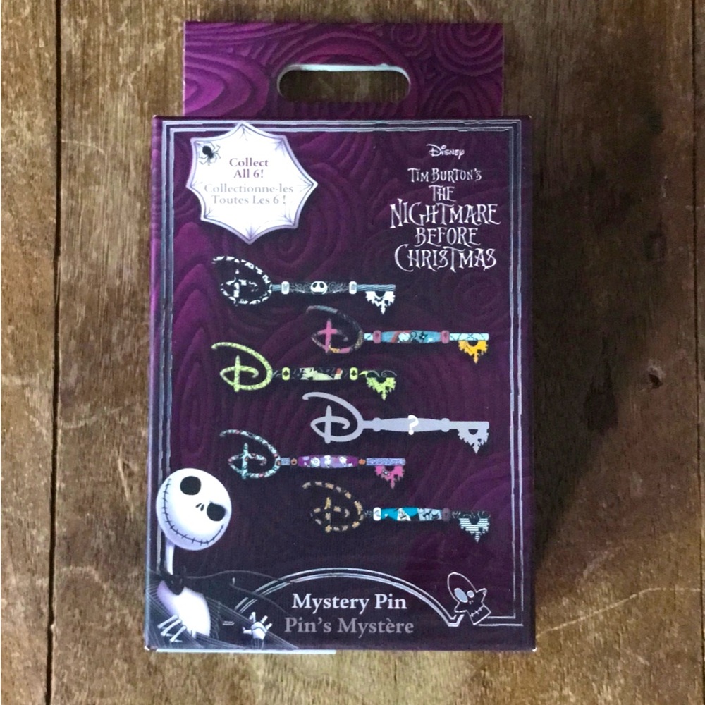 2021 Disney NBC Mystery Key Pin, New in box,  sealed!